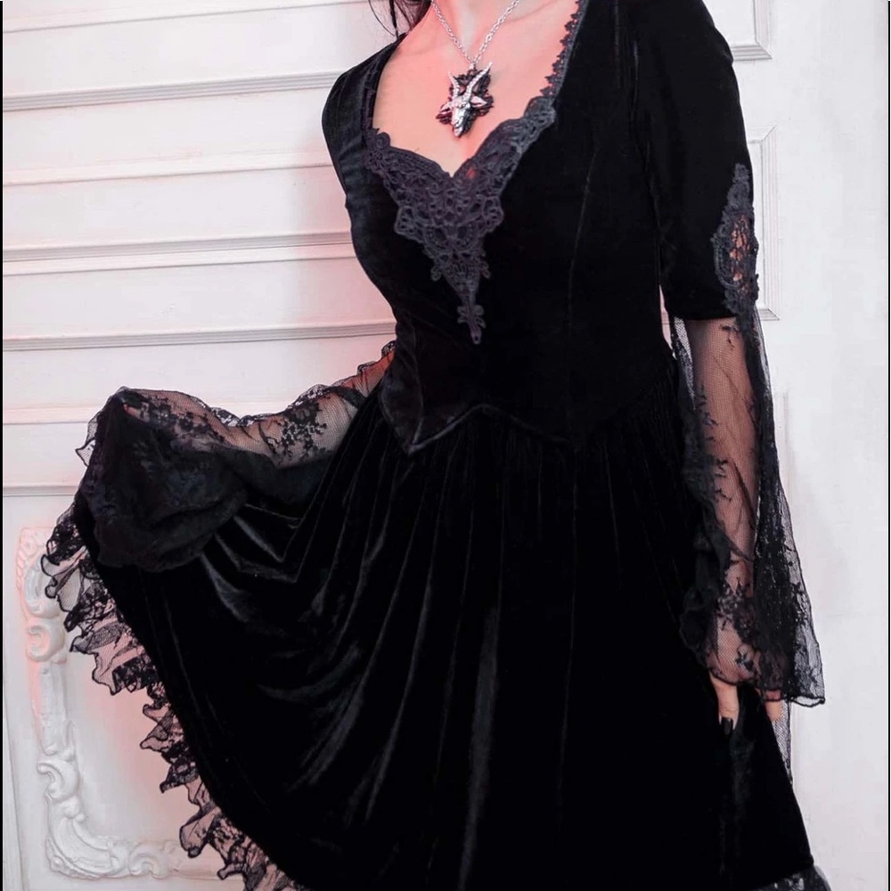 Marya Brocade Dress